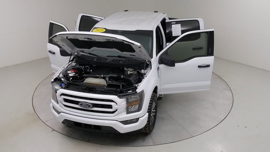 Certified 2023 Ford F150 XLT w/ Equipment Group 301A Mid image 45