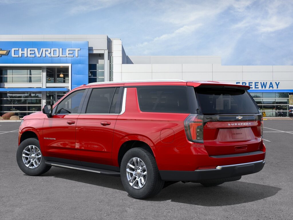 New 2026 Chevrolet Suburban LS RWD image 3