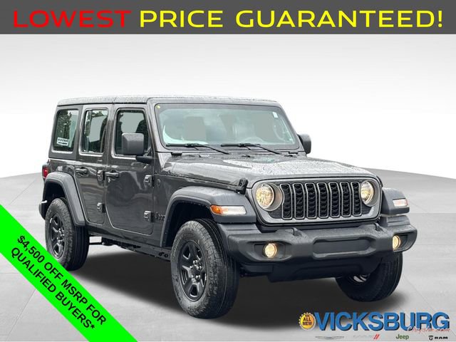 New 2025 Jeep Wrangler Sport