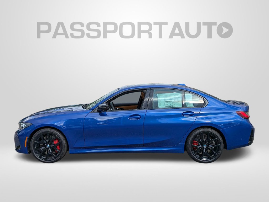 New 2026 BMW 330i xDrive Sedan w/ M Sport Package AWD/4WD image 2