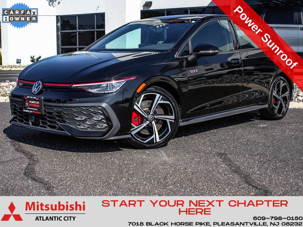 Used 2025 Volkswagen GTI SE
