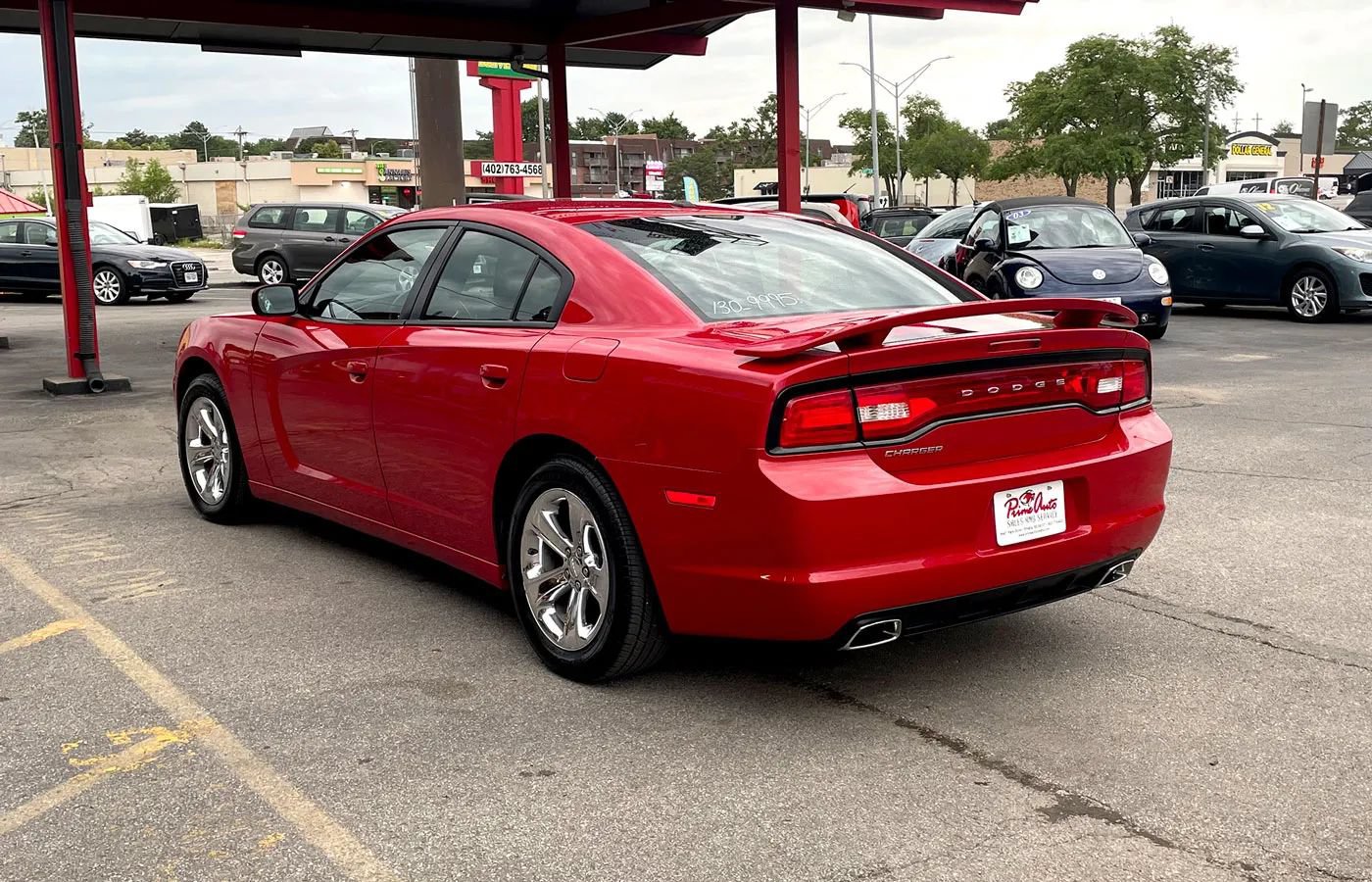 Used 2012 Dodge Charger SXT w/ Sport Appearance Group RWD image 4