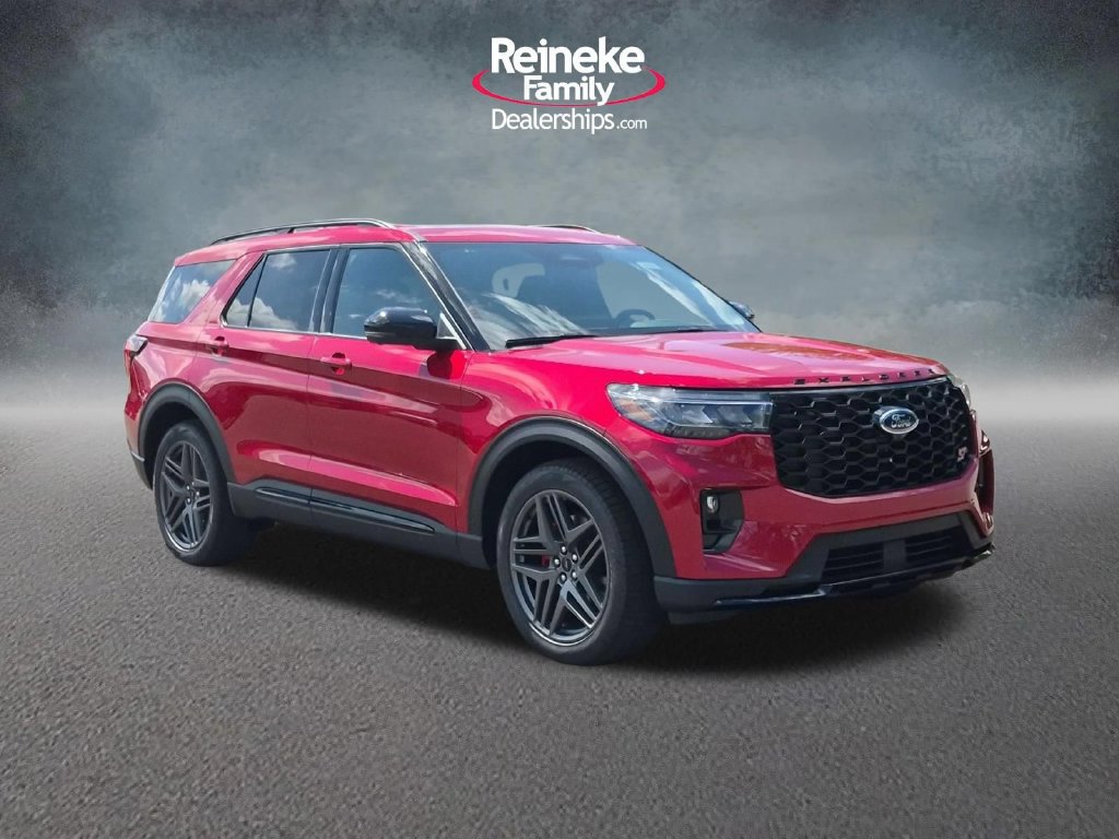 New 2026 Ford Explorer ST w/ Sun And Sound Package AWD/4WD image 3