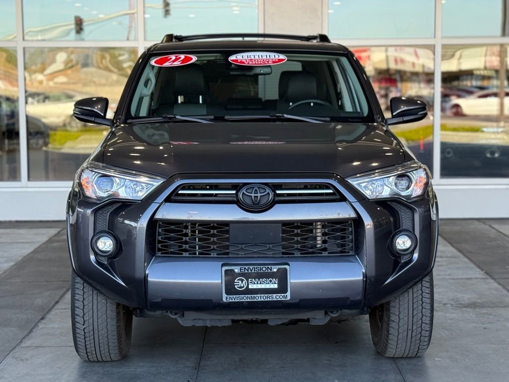 Certified 2022 Toyota 4Runner SR5 Premium w/ Moonroof Package image 5