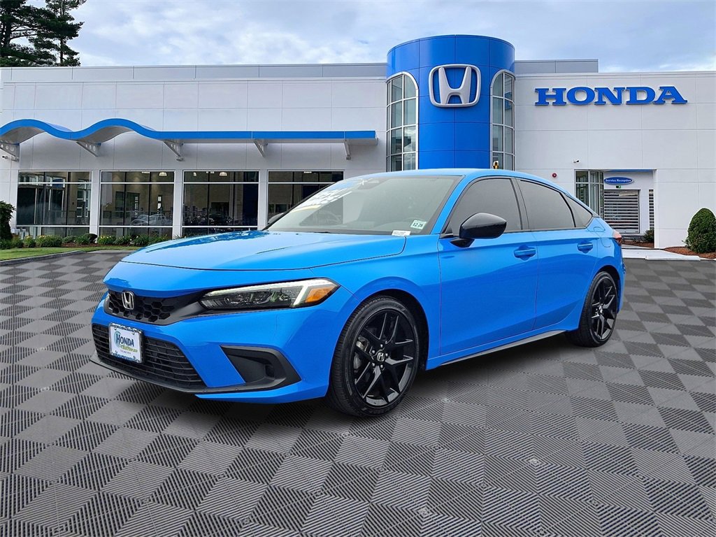 Certified 2024 Honda Civic Sport image 1
