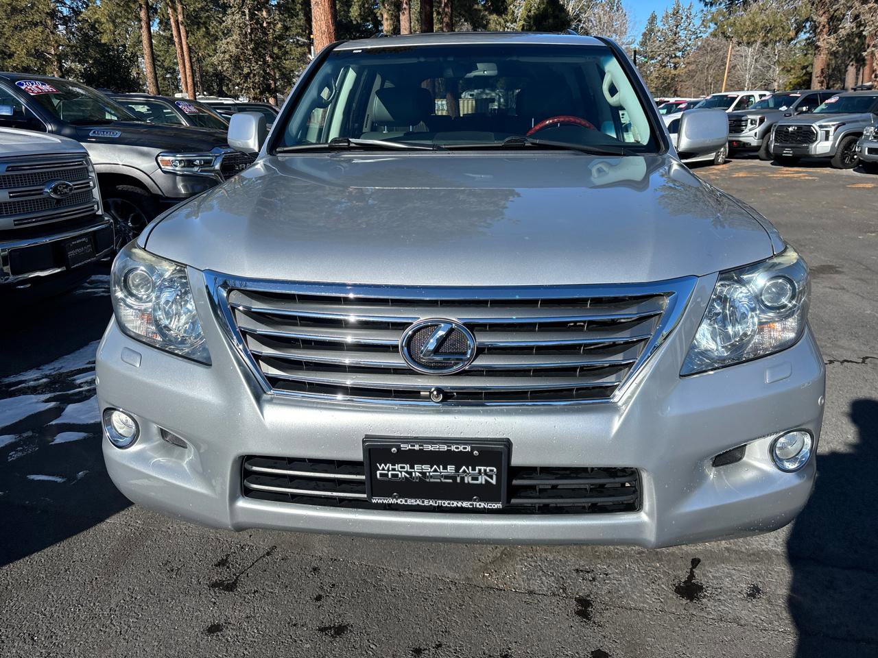 Used 2010 Lexus LX 570 4WD image 8