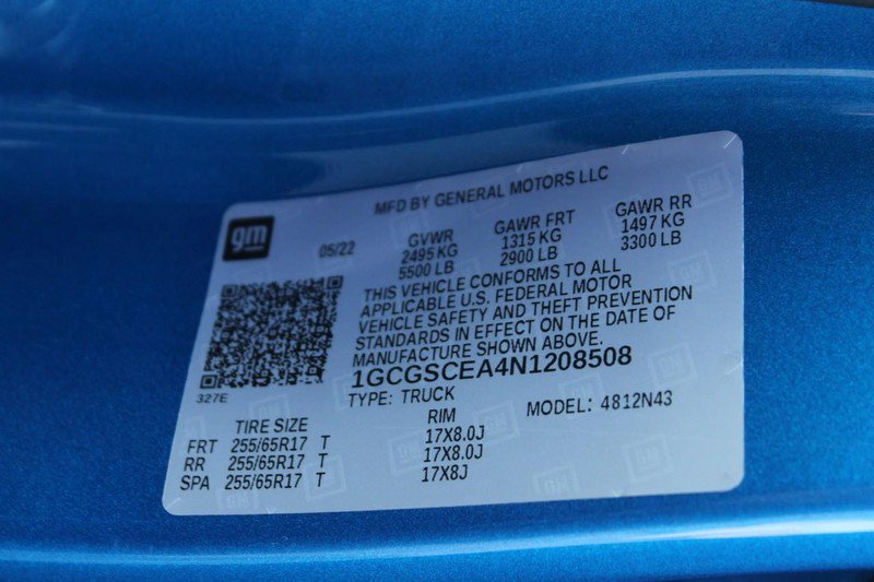 Certified 2022 Chevrolet Colorado LT w/ LT Convenience Package image 18