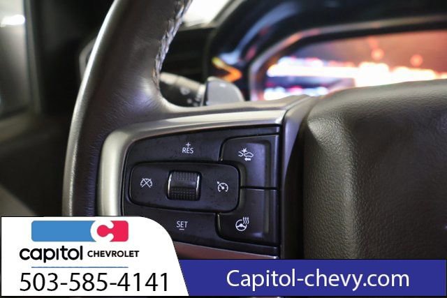 Used 2022 Chevrolet Silverado 1500 LTZ w/ LTZ Convenience Package II AWD/4WD image 18