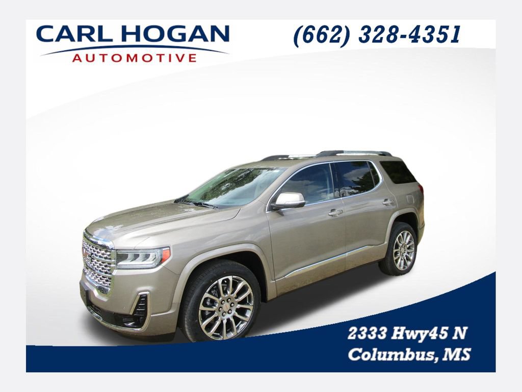 Used 2023 GMC Acadia Denali w/ Denali Ultimate Package