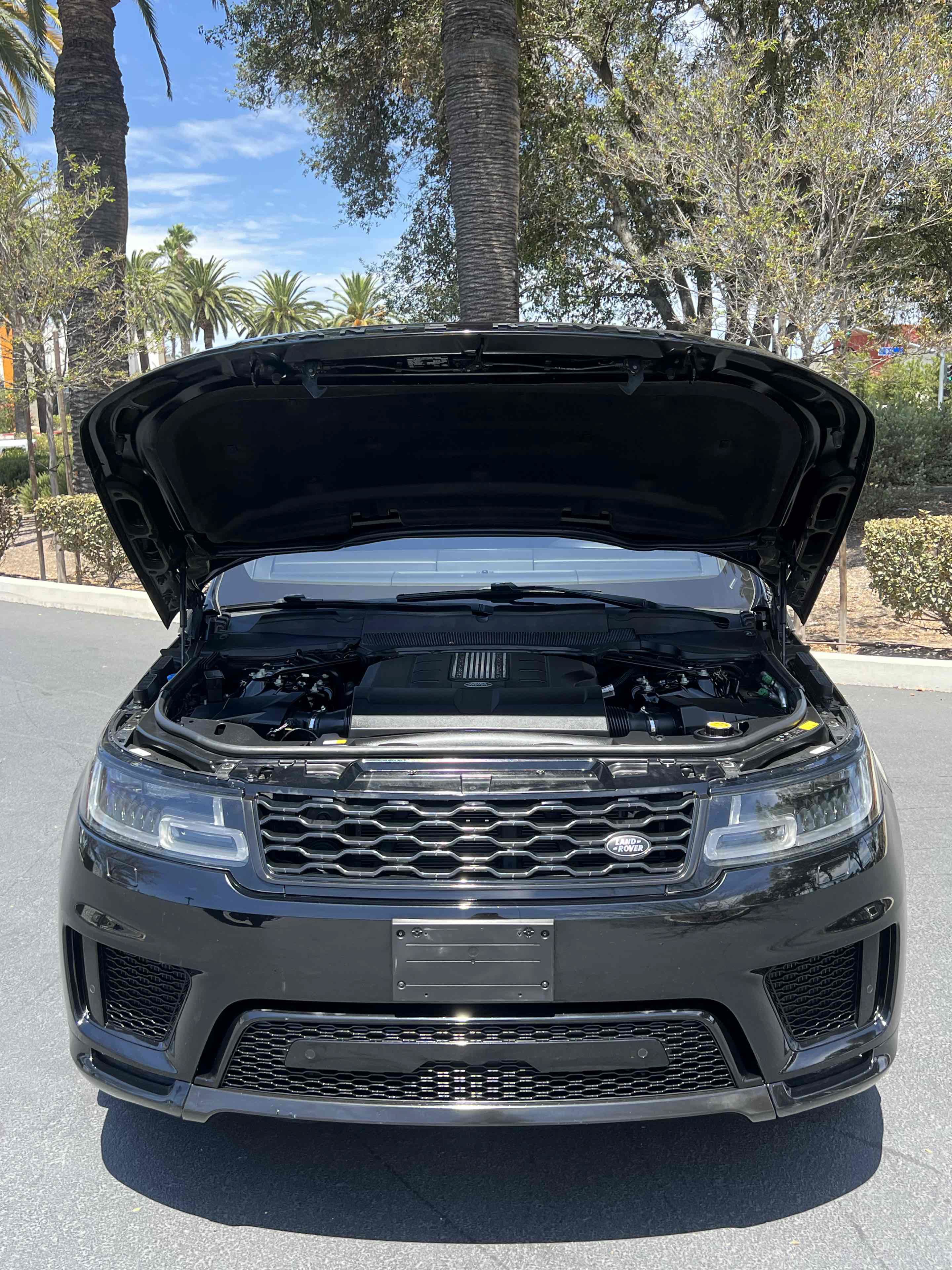 Used 2019 Land Rover Range Rover Sport HSE AWD/4WD image 21