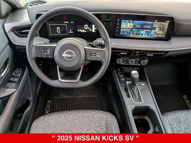 Certified 2025 Nissan Kicks SV w/ SV Premium Package AWD/4WD image 33