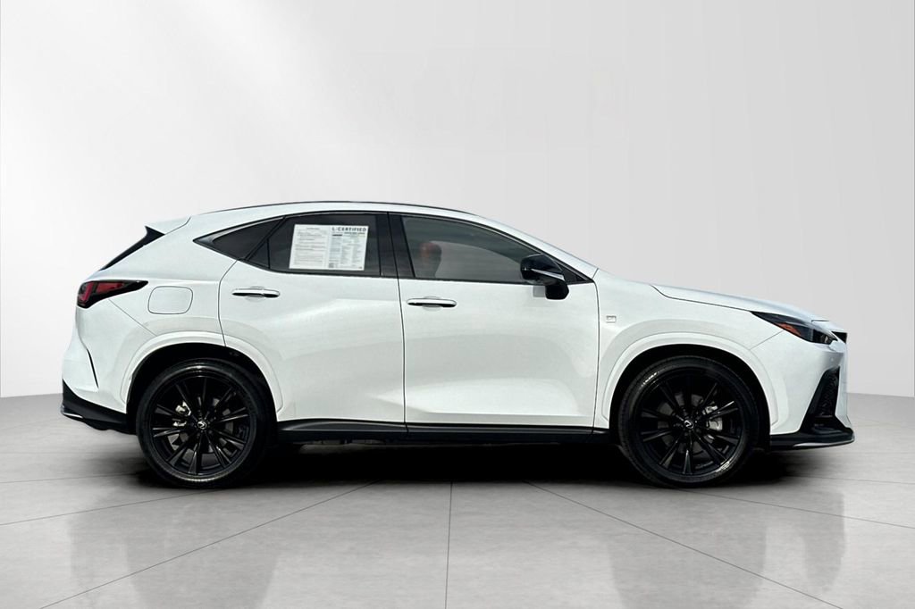 Certified 2024 Lexus NX 450h+ F Sport w/ Vision Package image 7