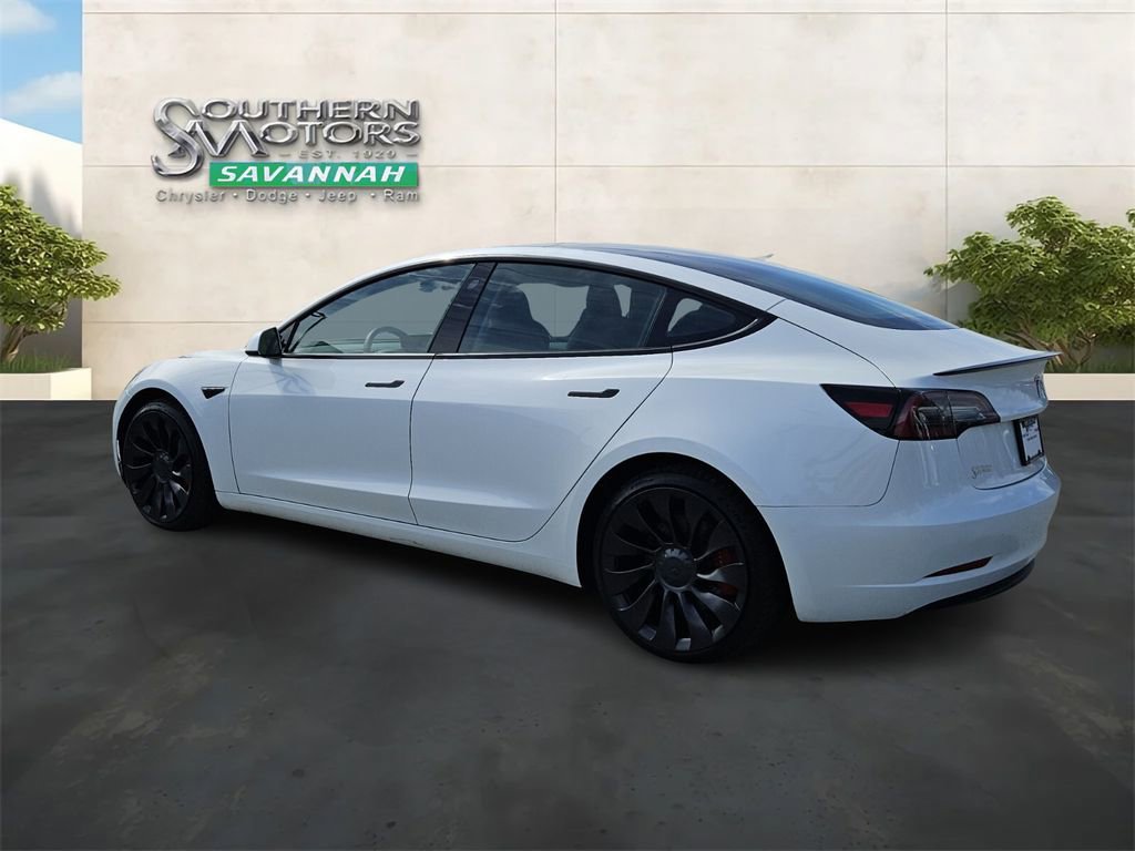 Used 2023 Tesla Model 3 Performance image 3