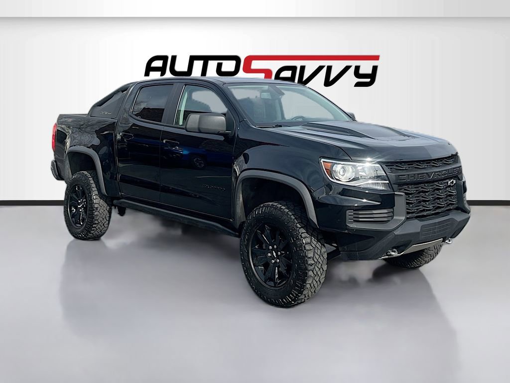 Used 2022 Chevrolet Colorado ZR2 w/ ZR2 Midnight Special Edition