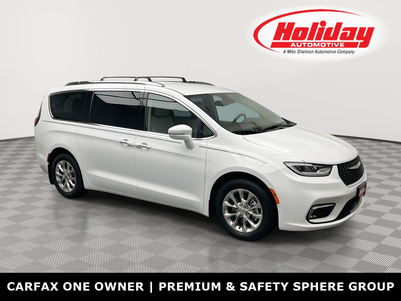 Used 2021 Chrysler Pacifica Touring-L w/ Premium & Safety Sphere Group
