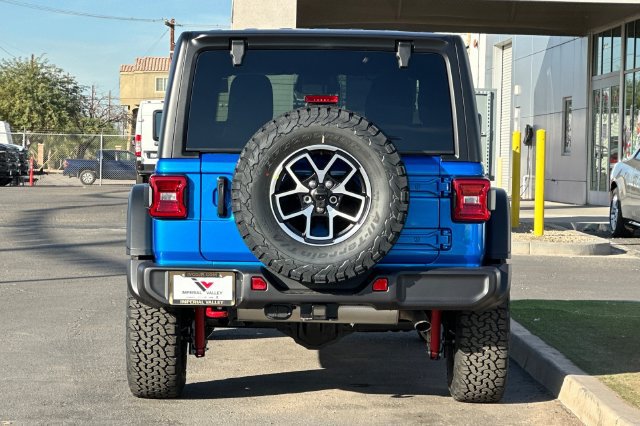 New 2026 Jeep Wrangler Unlimited Rubicon AWD/4WD image 8