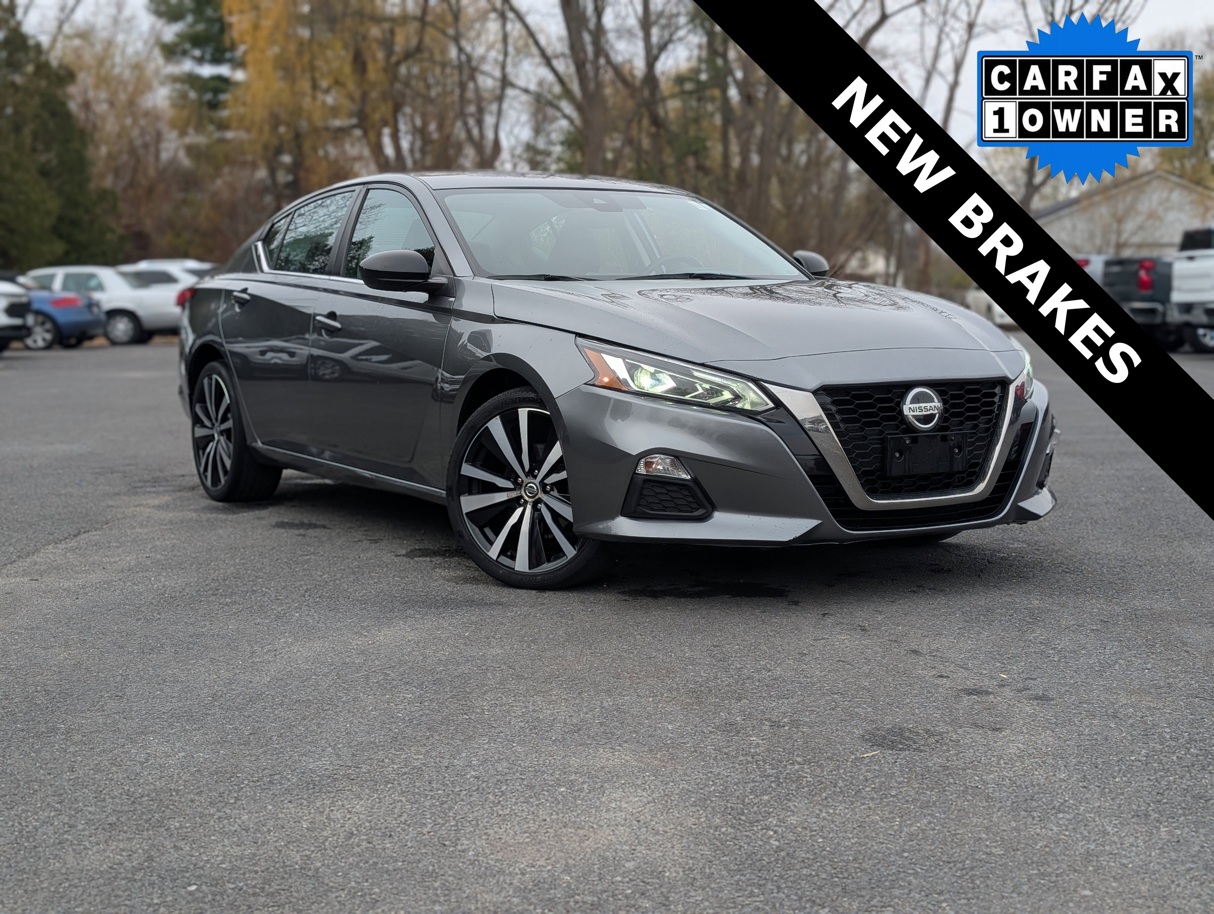 Used 2021 Nissan Altima 2.5 SR