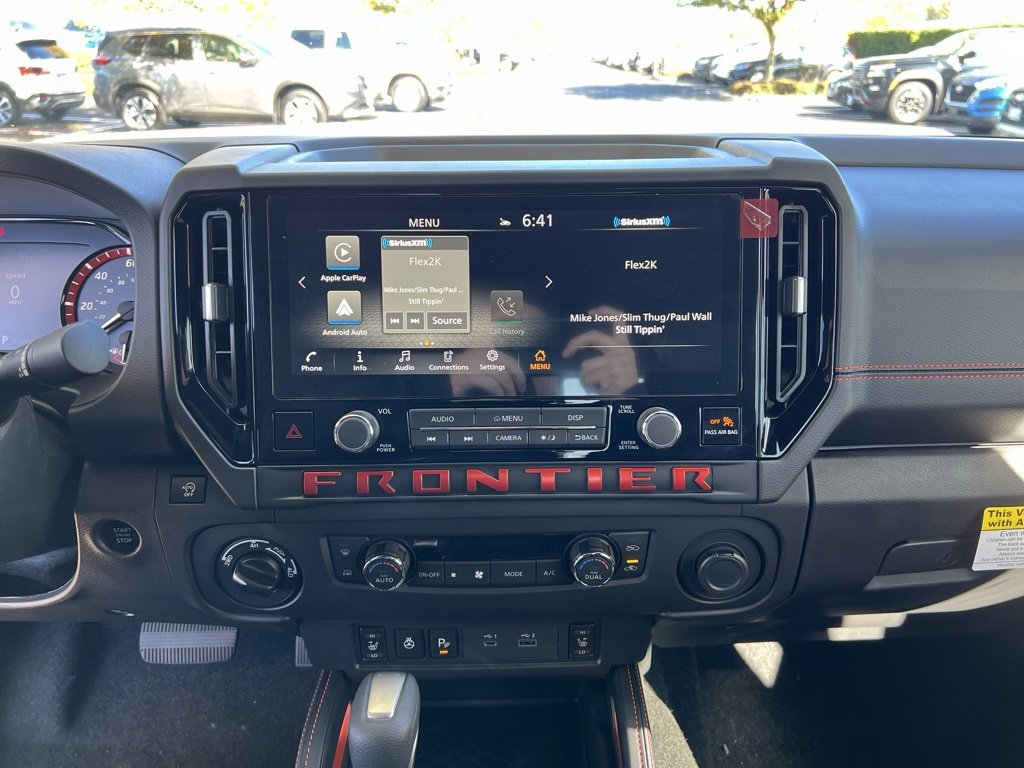 New 2026 Nissan Frontier PRO-4X w/ Pro-4x Convenience Package image 19