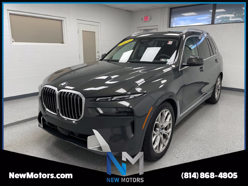 Certified 2026 BMW X7 xDrive40i AWD/4WD 360° Tour