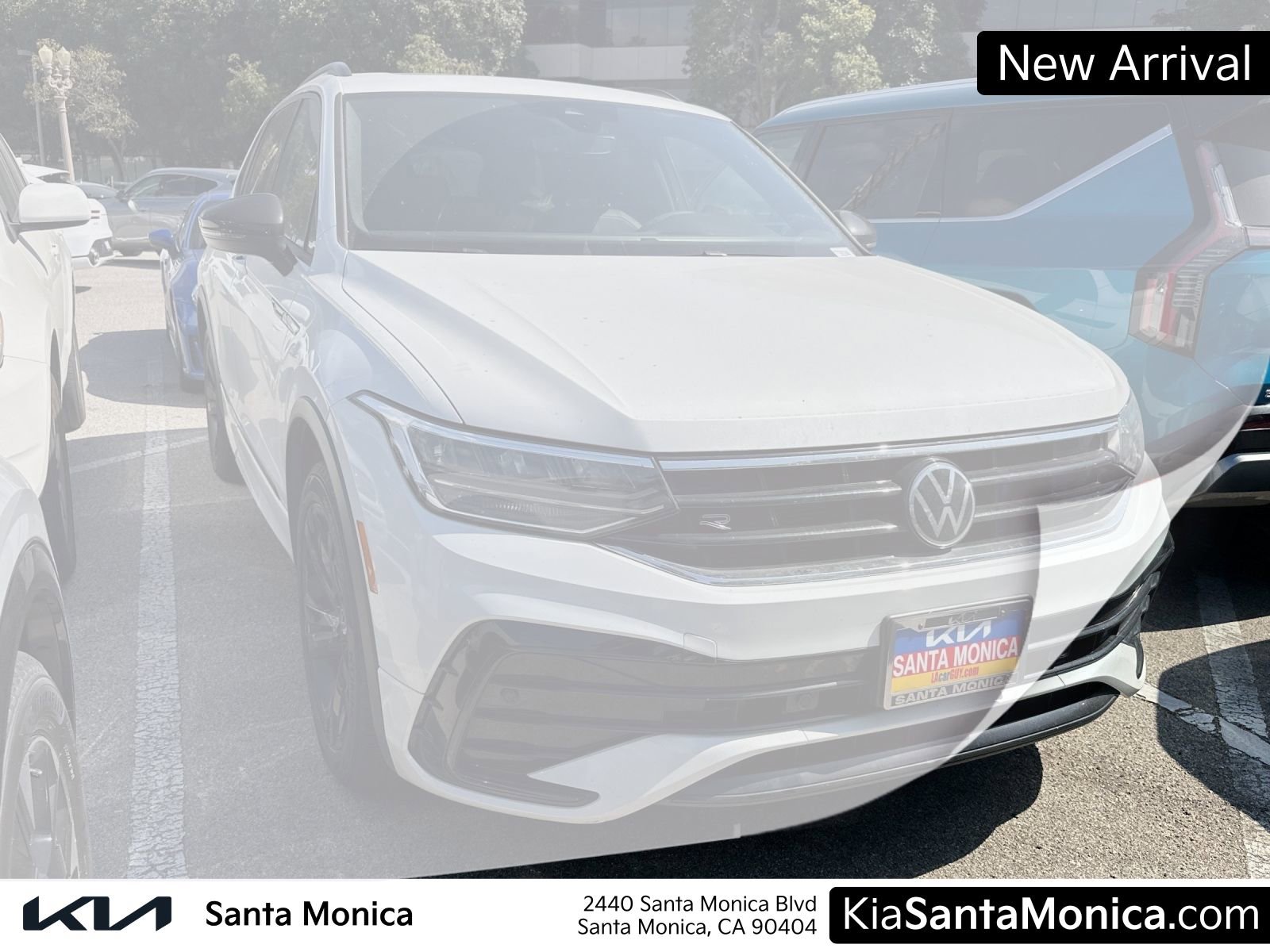 Used 2023 Volkswagen Tiguan SE R-Line