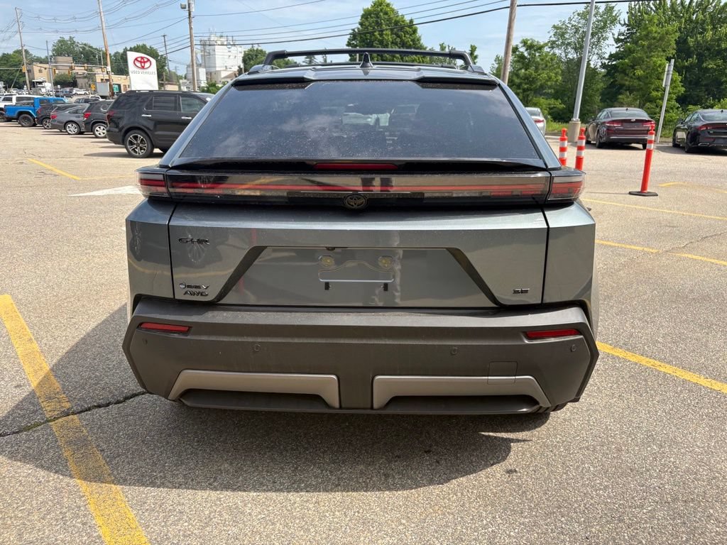 New 2026 Toyota C-HR AWD/4WD image 4