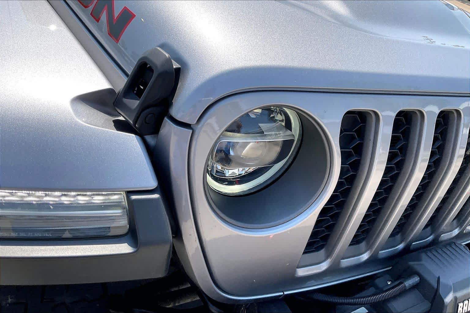 Used 2020 Jeep Gladiator Rubicon AWD/4WD image 27