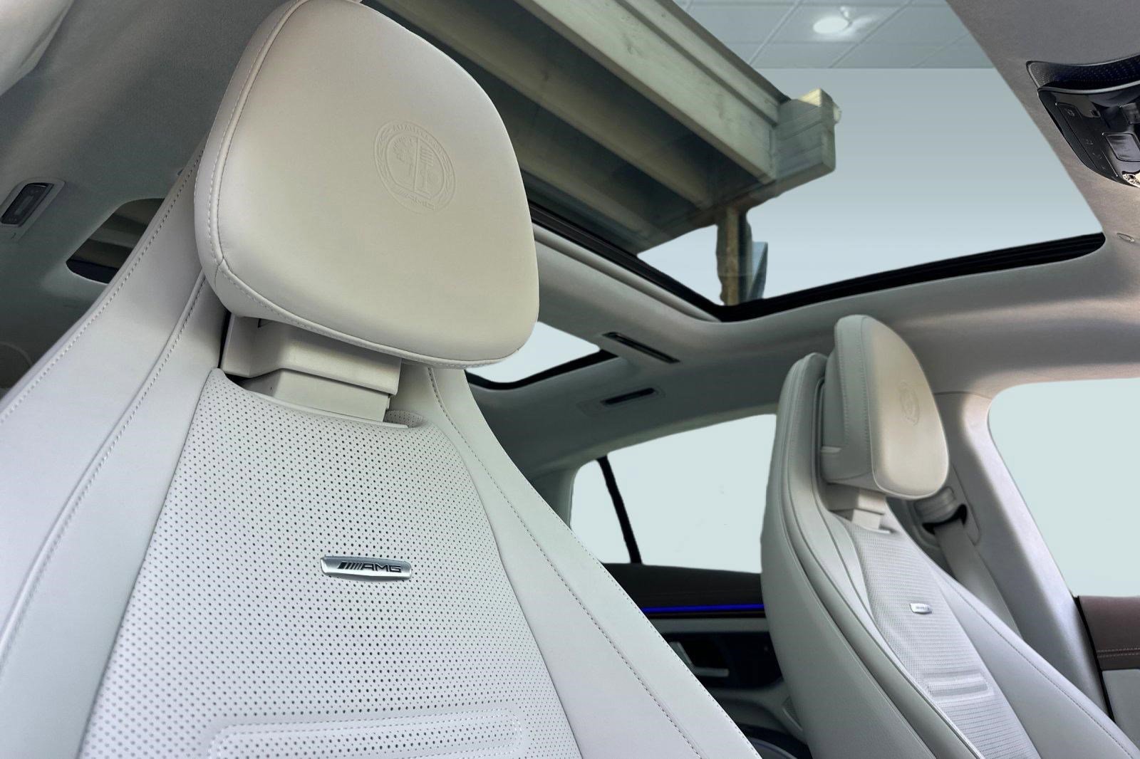 Certified 2023 Mercedes-Benz EQS AMG 4MATIC image 15