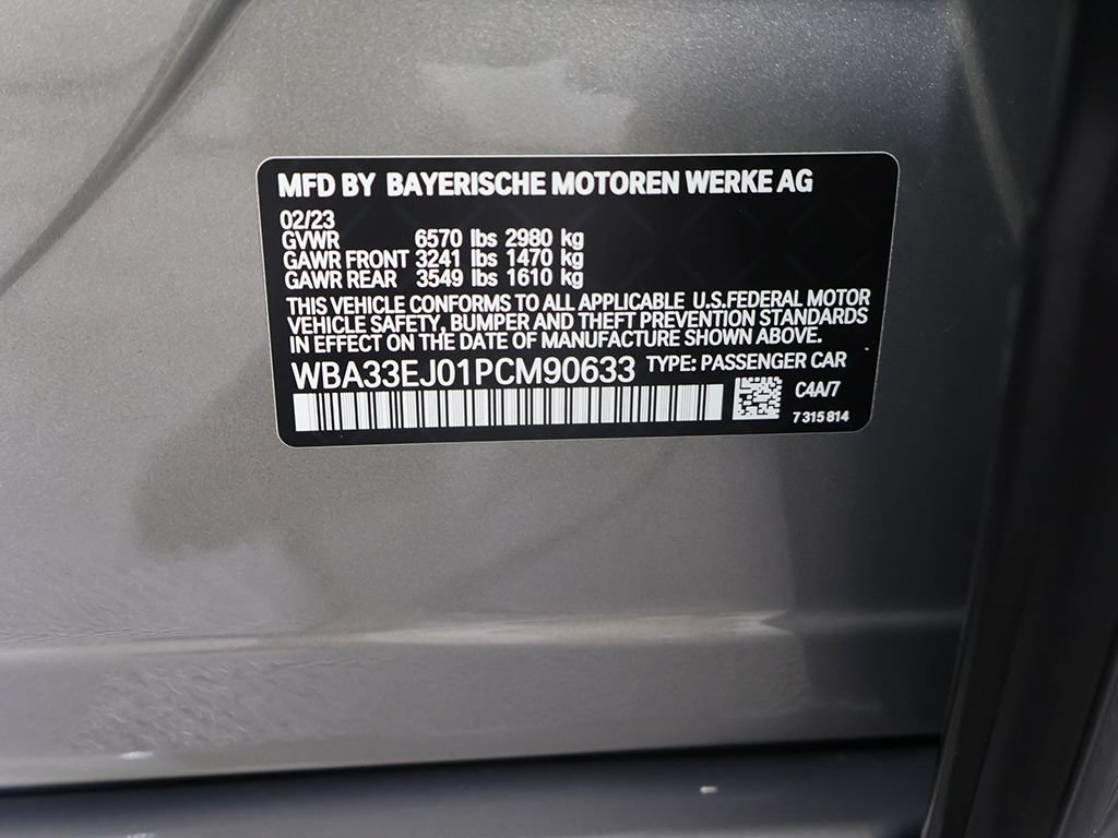 Used 2023 BMW 760i xDrive w/ Parking Assistance Package AWD/4WD image 66