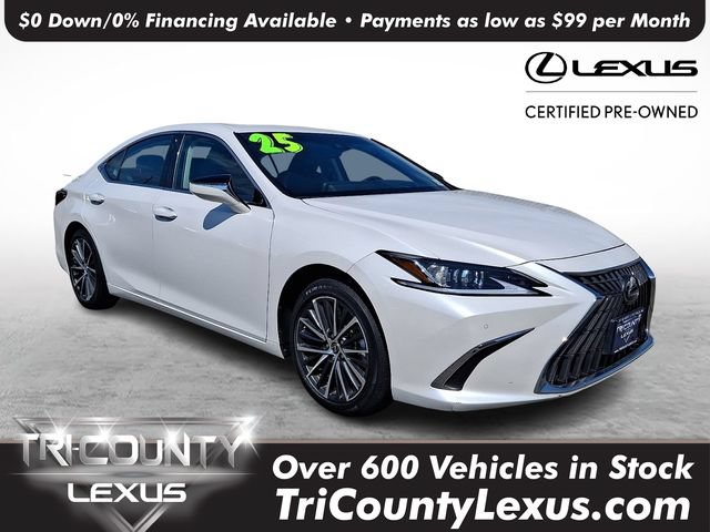 Used 2025 Lexus ES 350 w/ Premium Package FWD image 1