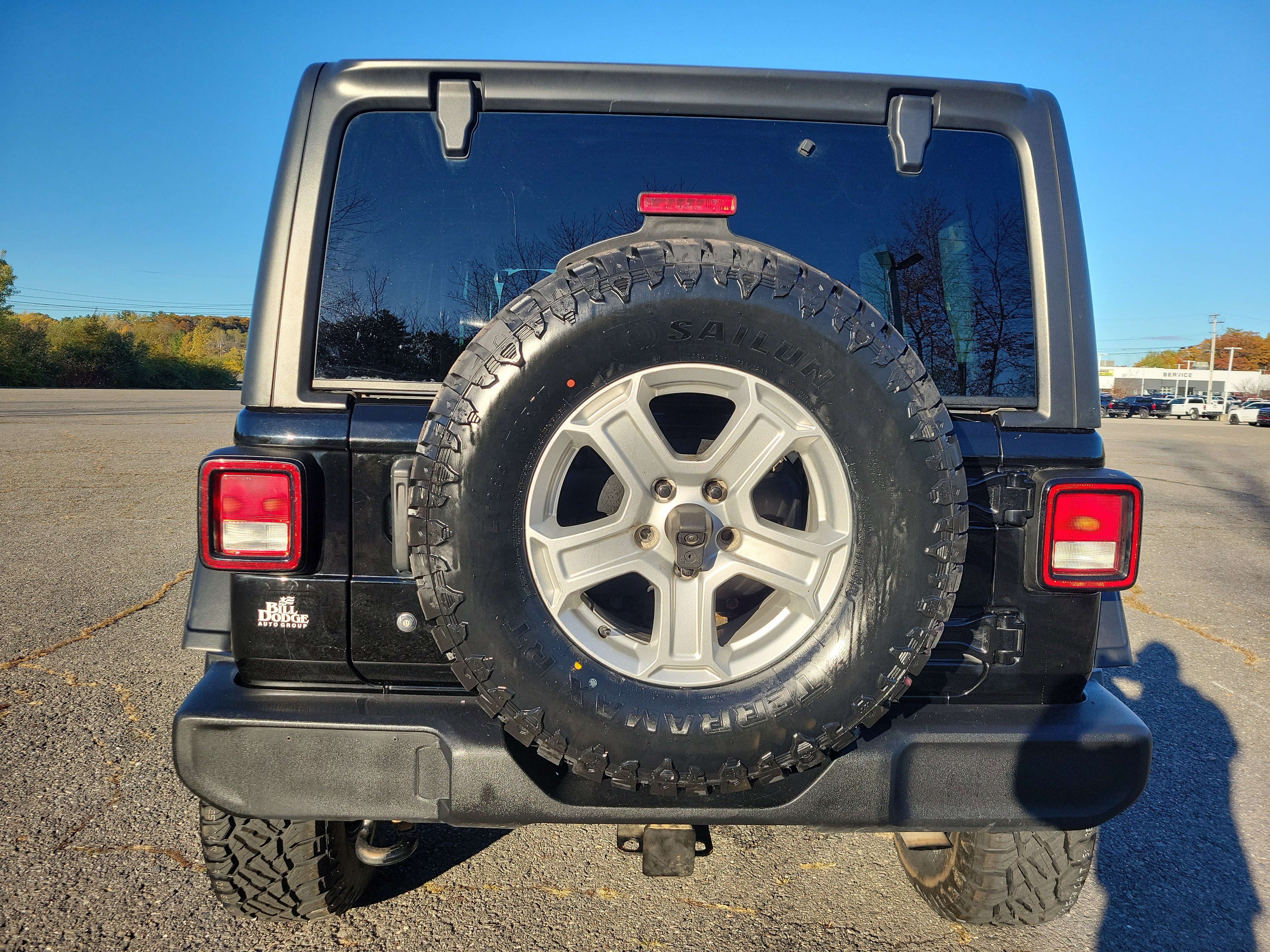 Used 2020 Jeep Wrangler Unlimited Sport S image 6