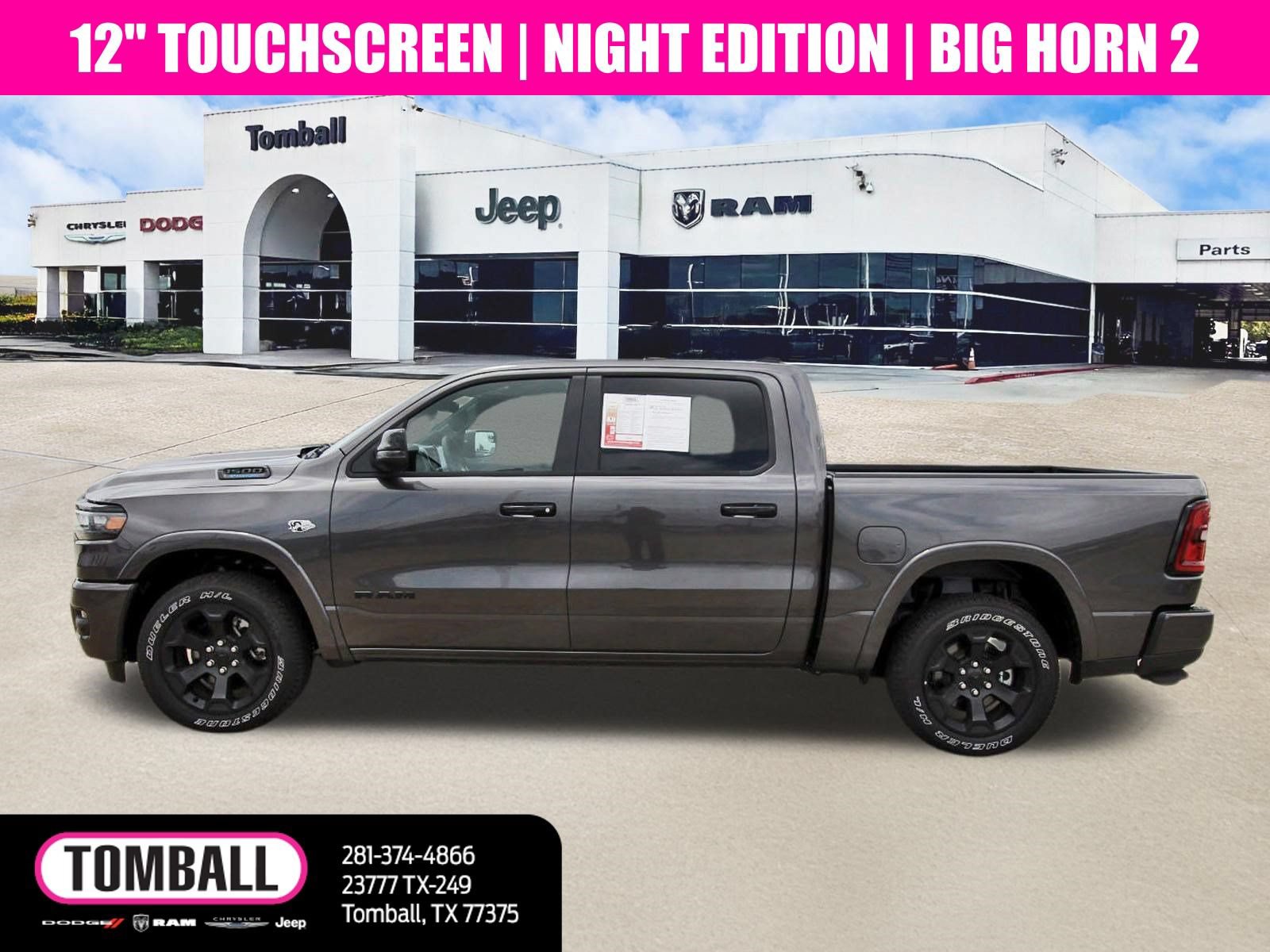 Used 2026 RAM 1500 Lone Star AWD/4WD image 4