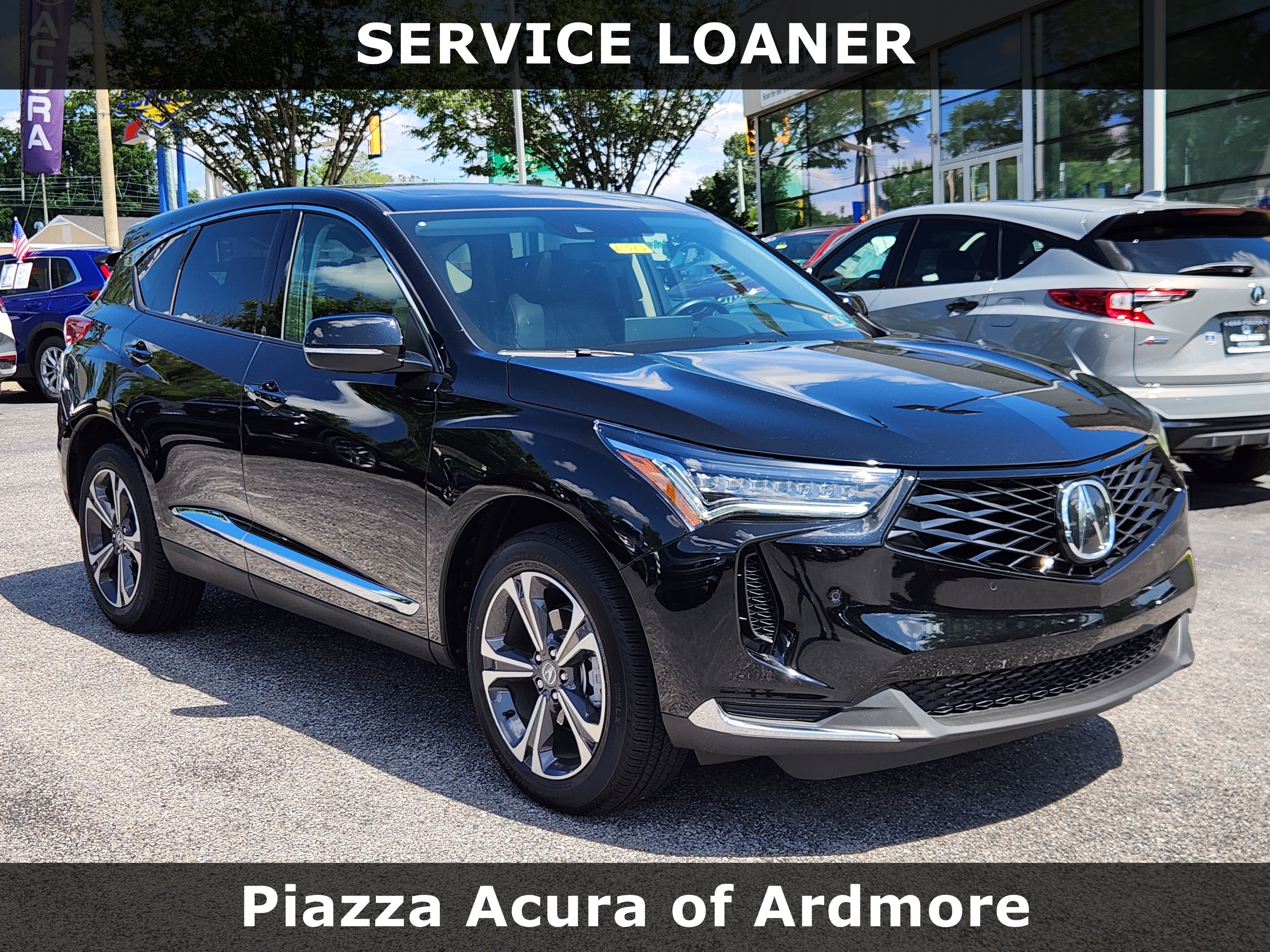 Certified 2026 Acura RDX w/ Technology Package AWD/4WD image 1