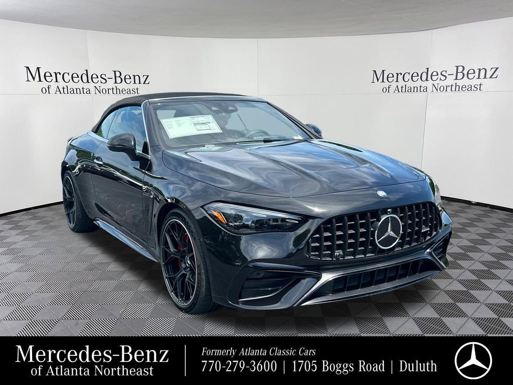 New 2026 Mercedes-Benz CLE 53 AMG 4MATIC Cabriolet