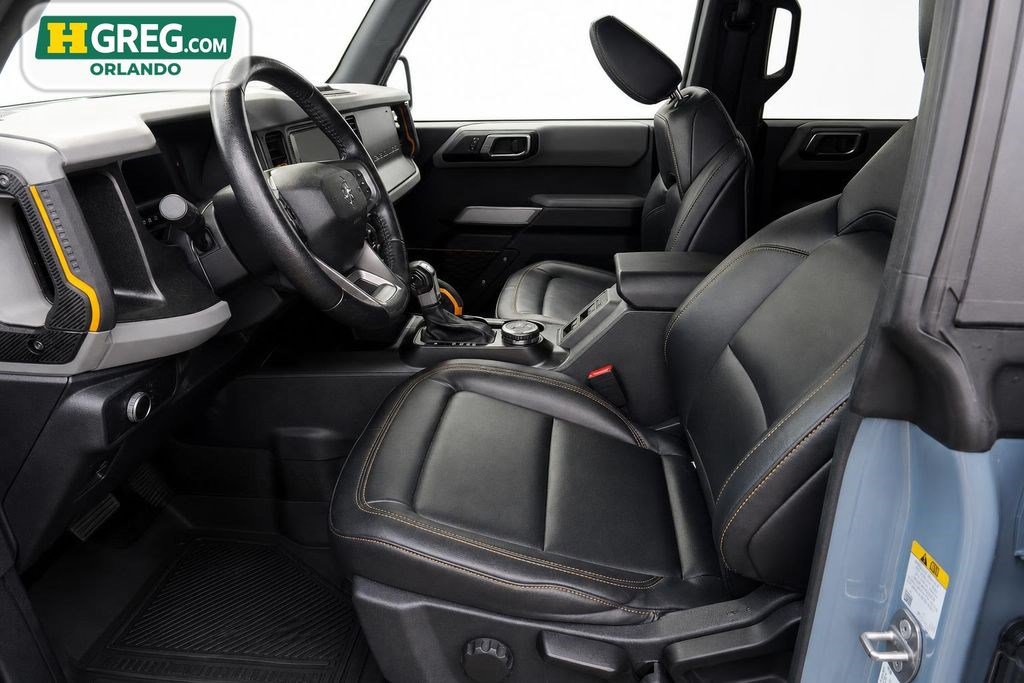 Used 2022 Ford Bronco Badlands AWD/4WD image 10