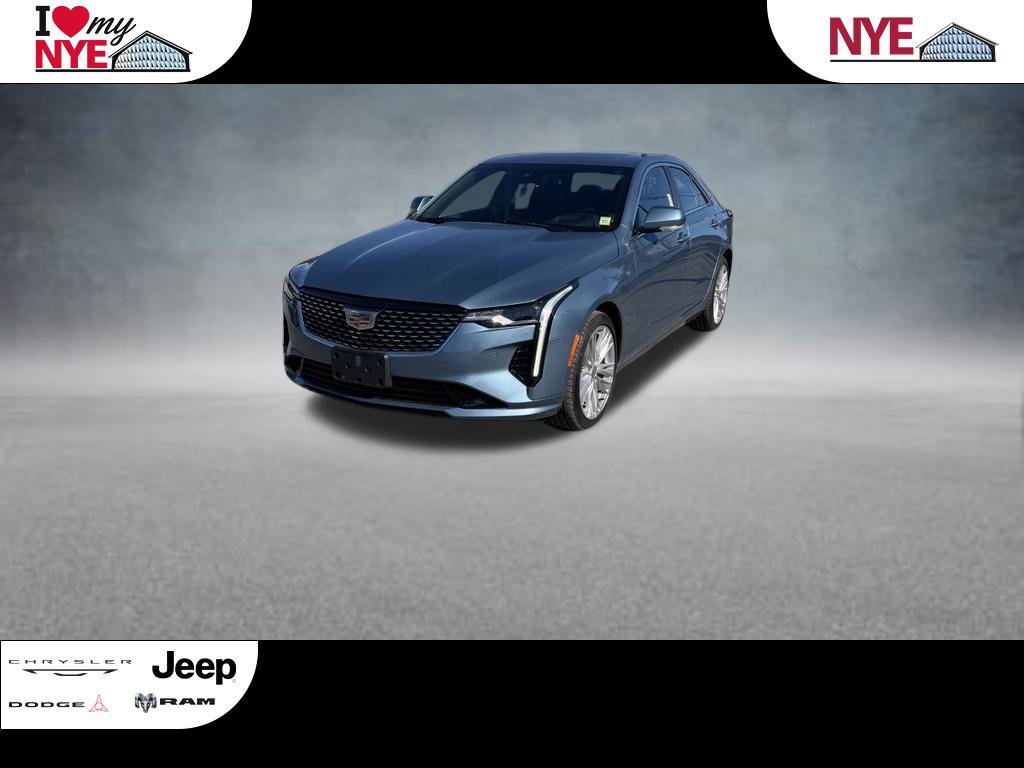 Used 2024 Cadillac CT4 Premium Luxury