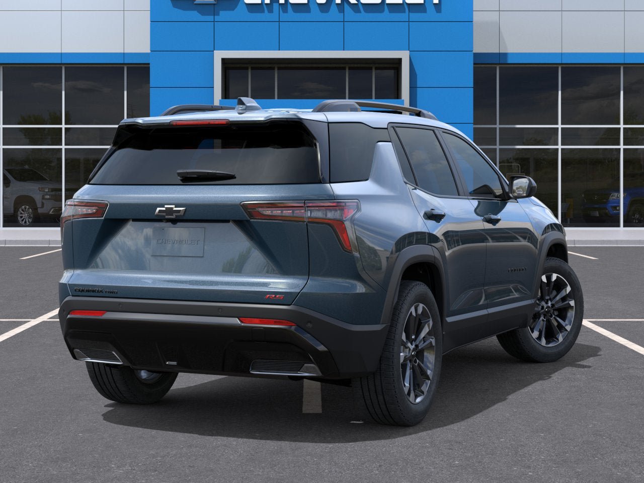 New 2027 Chevrolet Equinox RS w/ Convenience Package III AWD/4WD image 4