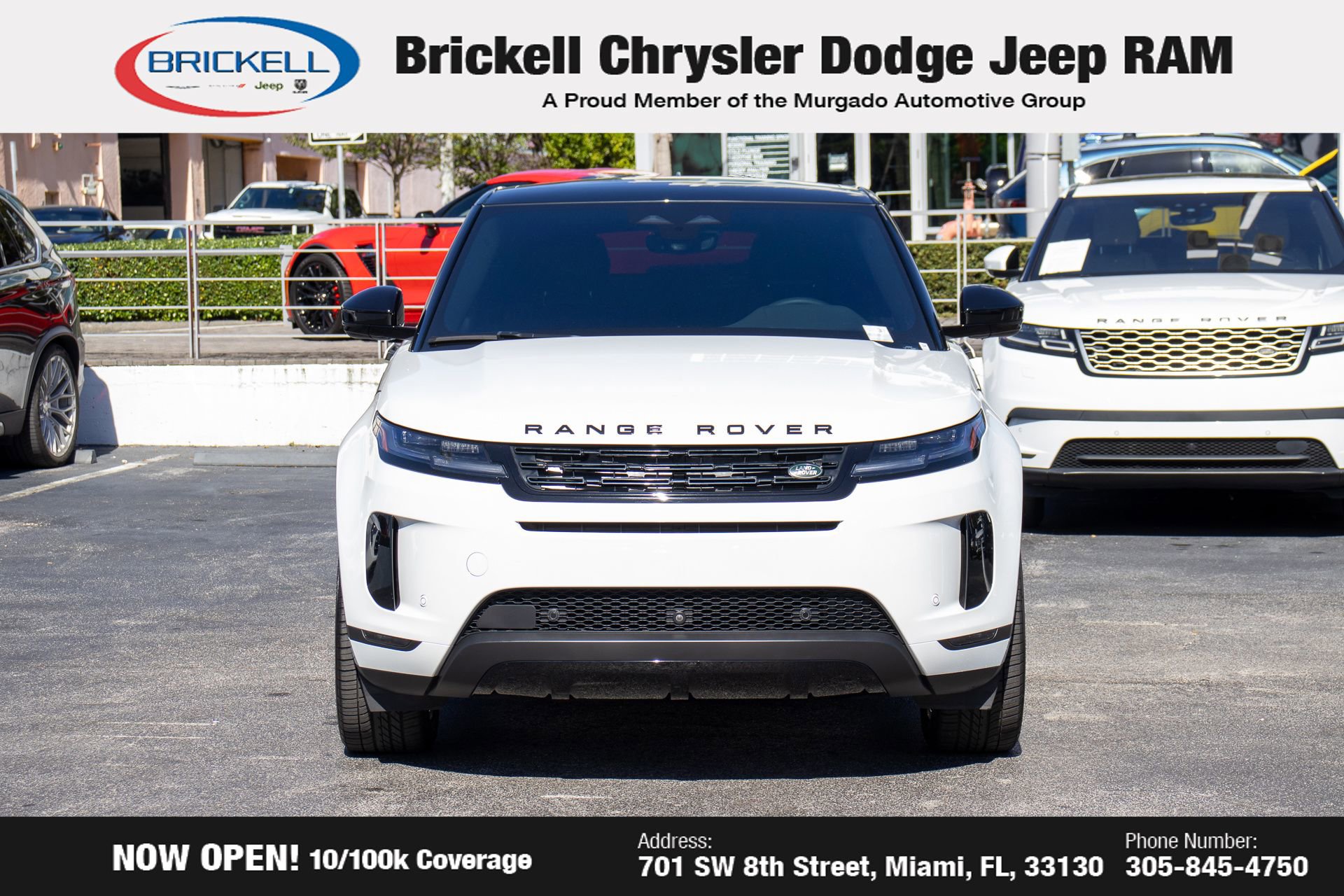 Used 2025 Land Rover Range Rover Evoque S AWD/4WD image 2
