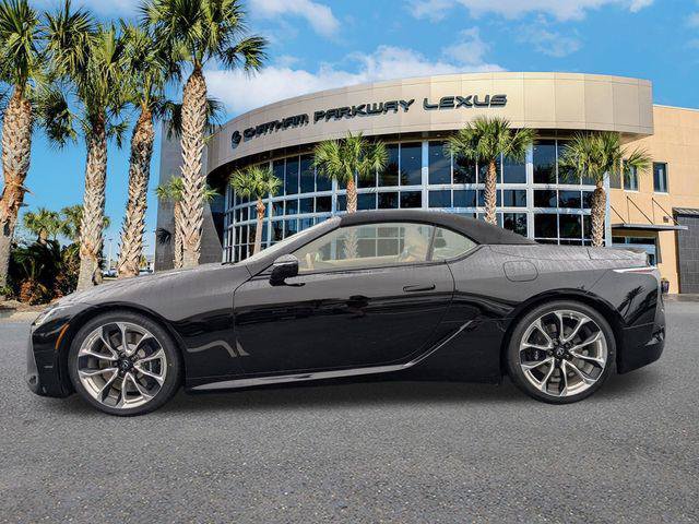 Certified 2021 Lexus LC 500 Convertible w/ Touring Package RWD image 7