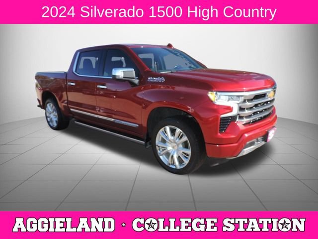 Certified 2024 Chevrolet Silverado 1500 High Country w/ High Country Premium Package image 1