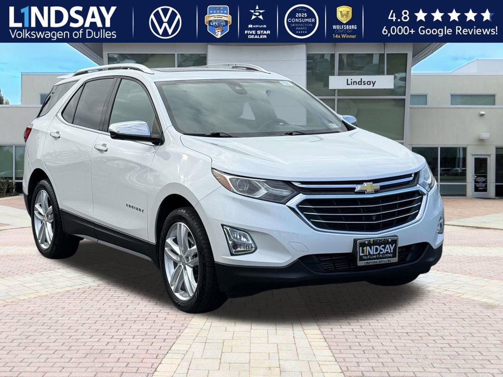 Used 2020 Chevrolet Equinox Premier image 1