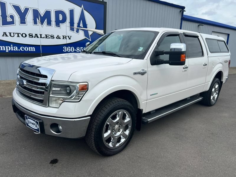 Used 2014 Ford F150 King Ranch w/ King Ranch Luxury Package AWD/4WD image 2