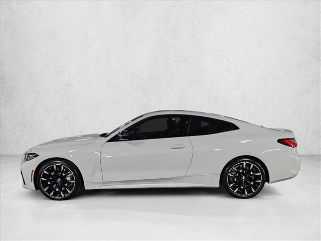 Used 2025 BMW 430i Coupe w/ M Sport Package RWD image 8