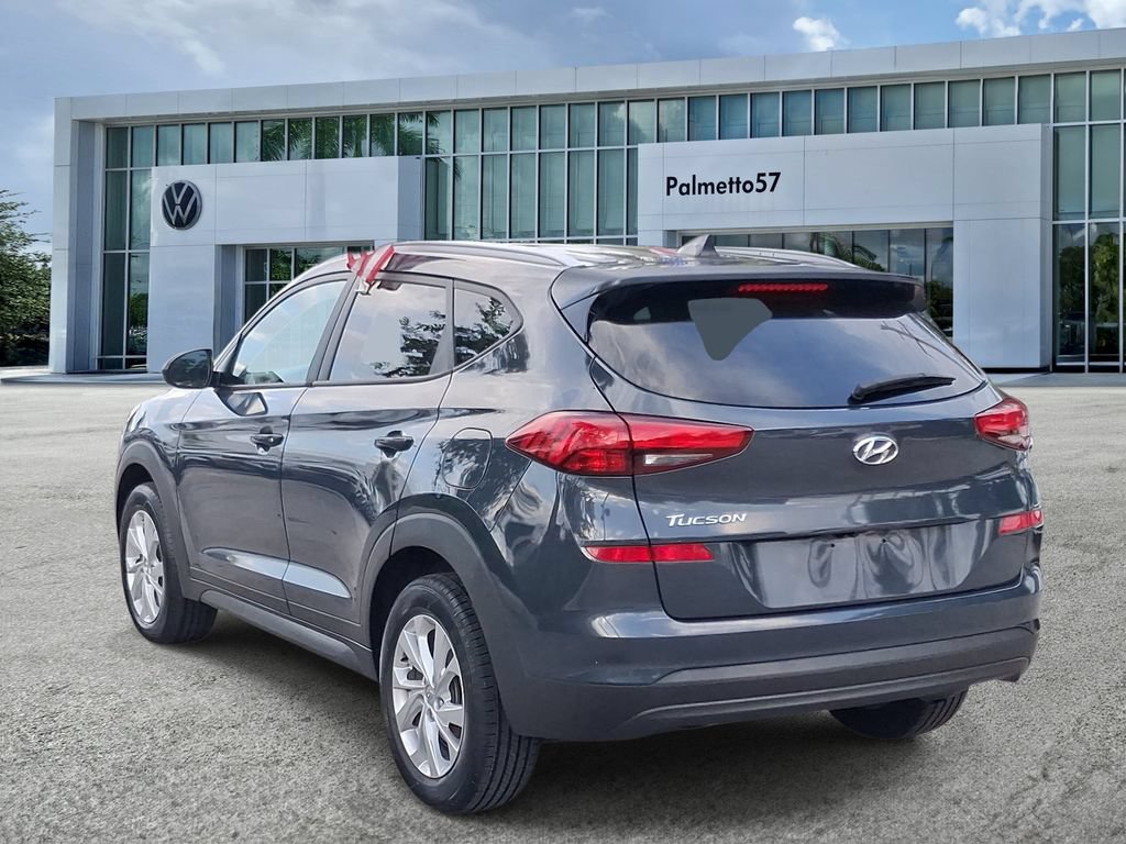 Used 2021 Hyundai Tucson Value w/ Cargo Package FWD image 4