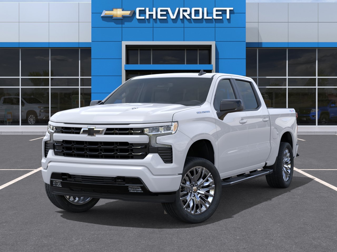 New 2026 Chevrolet Silverado 1500 RST w/ Convenience Package II AWD/4WD image 6