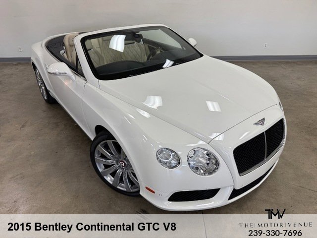 Used 2015 Bentley Continental GT AWD/4WD image 18