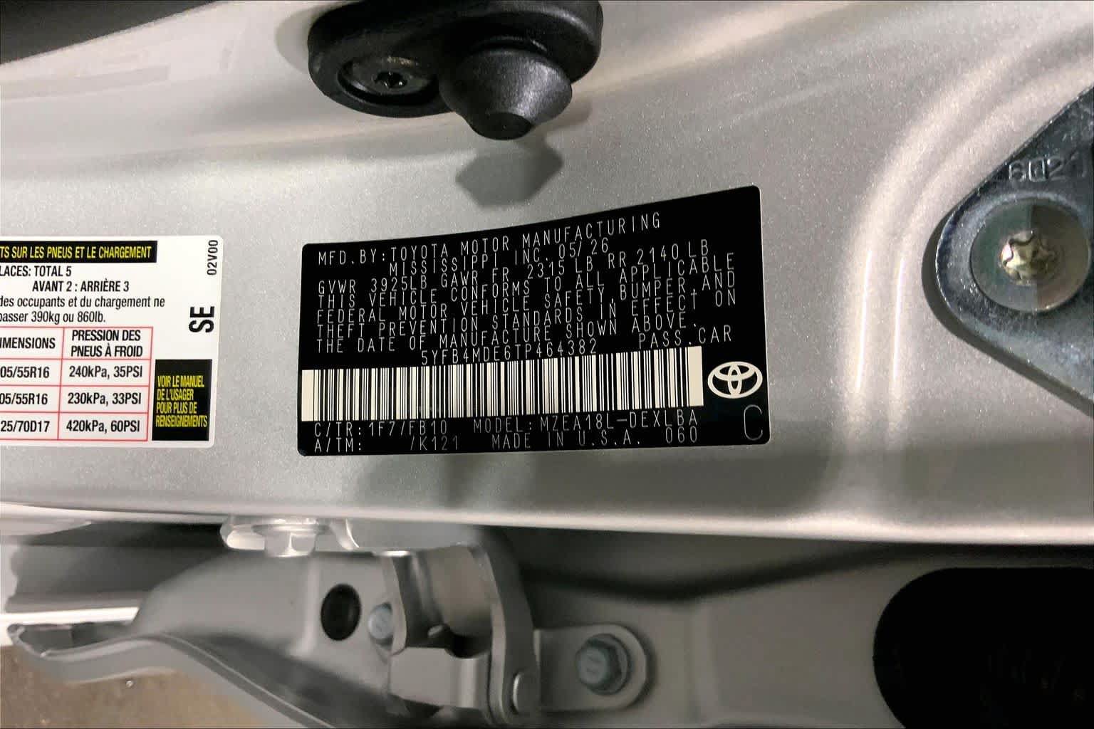 Used 2026 Toyota Corolla LE FWD image 37