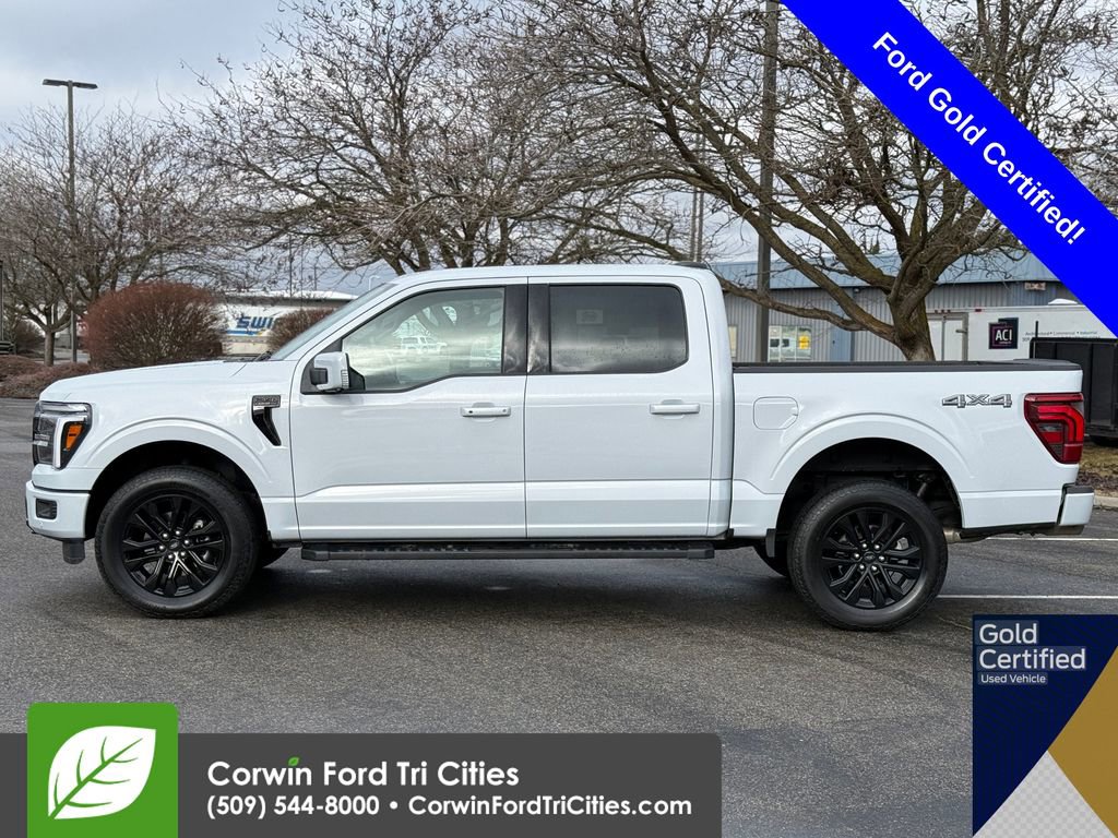 Used 2025 Ford F150 Lariat AWD/4WD image 9