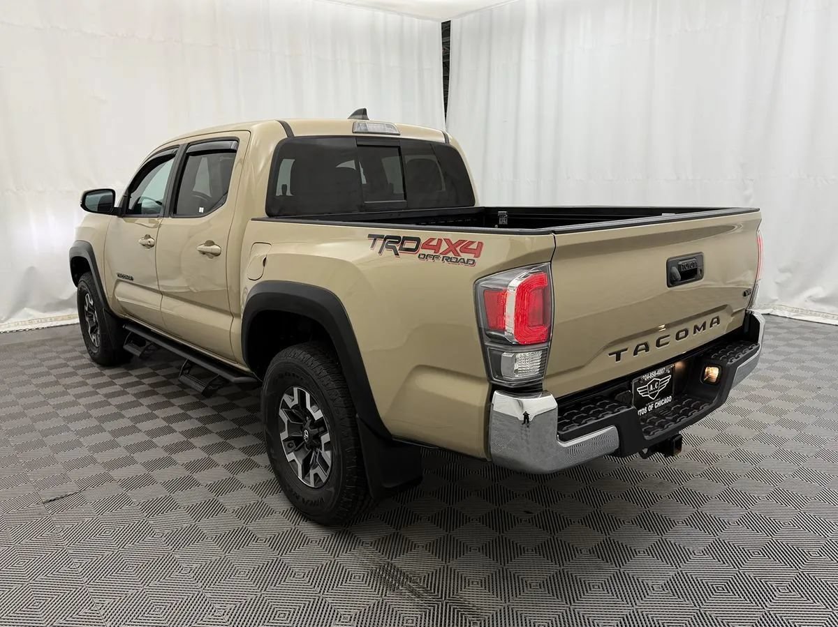 Used 2020 Toyota Tacoma TRD Off-Road AWD/4WD image 7