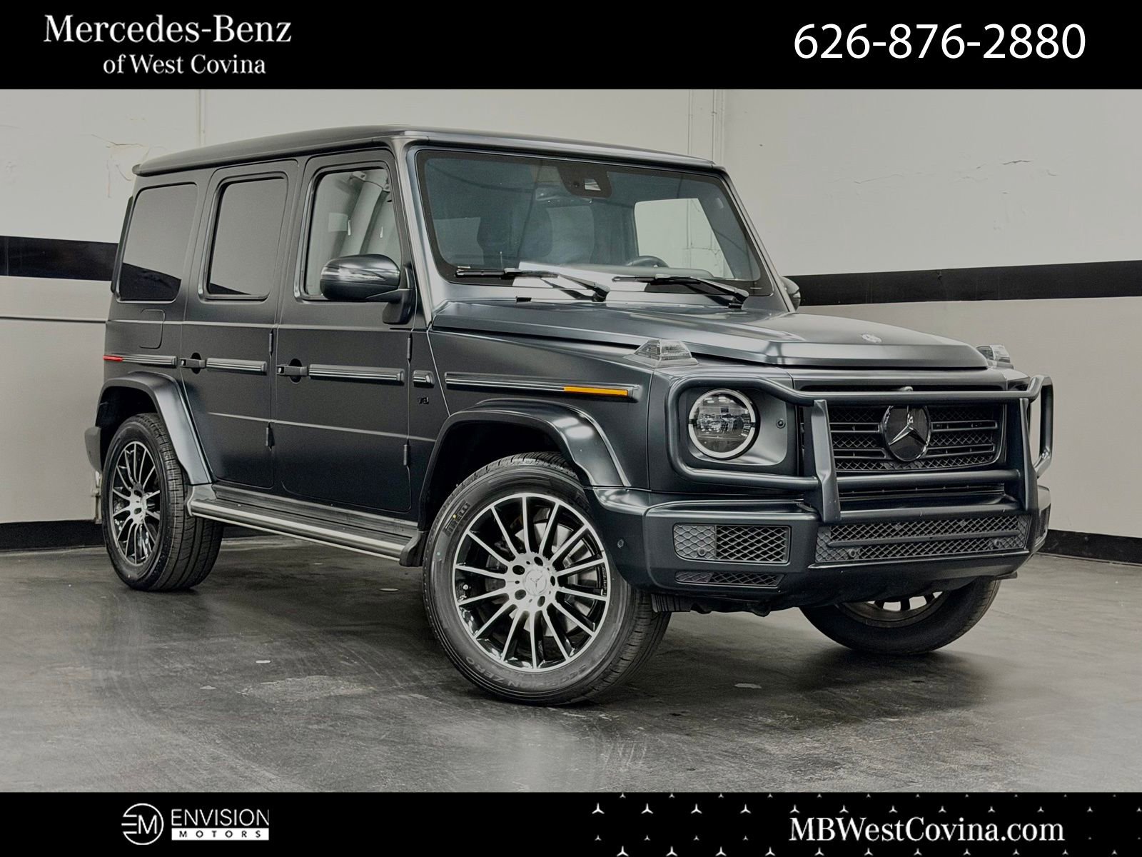 Used 2021 Mercedes-Benz G 550 image 1
