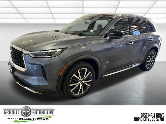 Used 2022 INFINITI QX60 Sensory AWD/4WD image 1